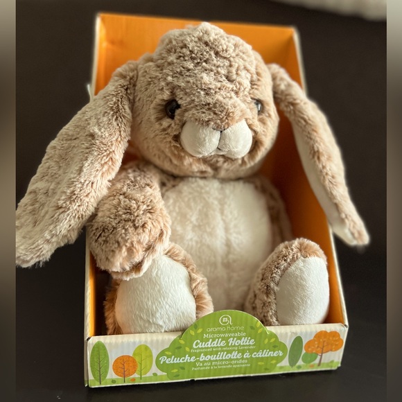 Aroma Home Other - Aroma Home Brown and Cream Stuffed Animal